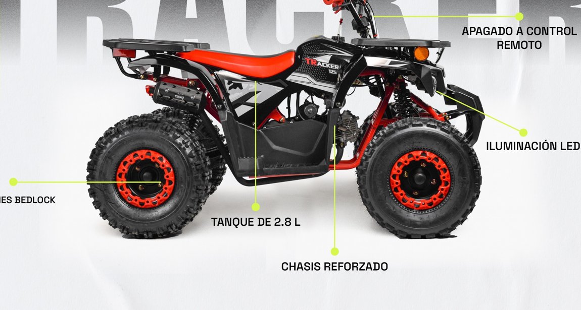 MONTIER TRACKER 125