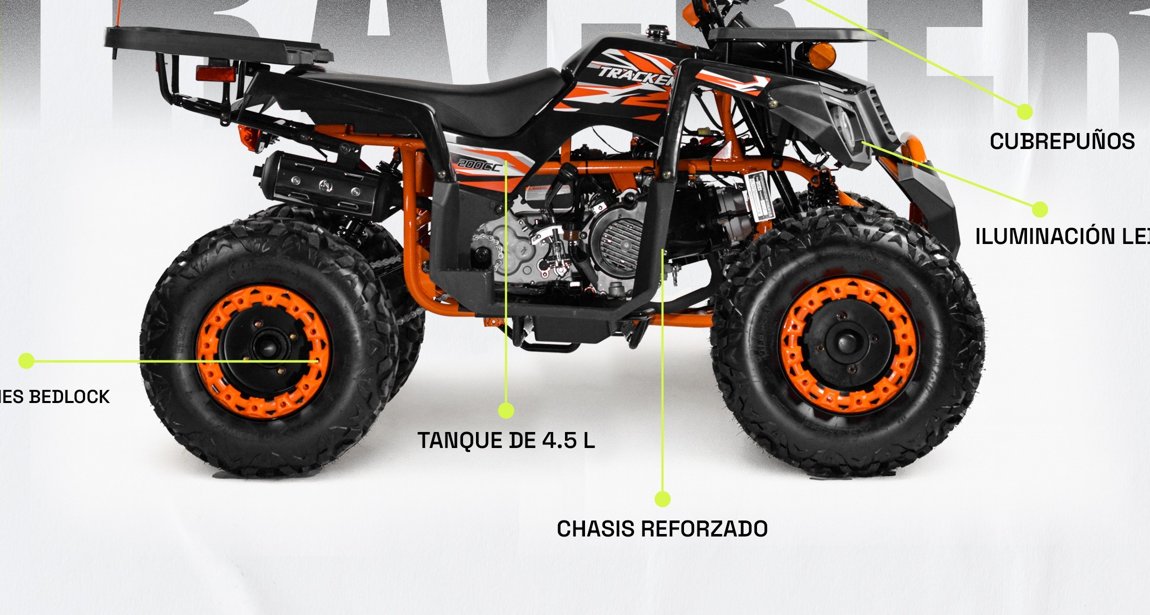 MONTIER TRACKER 200