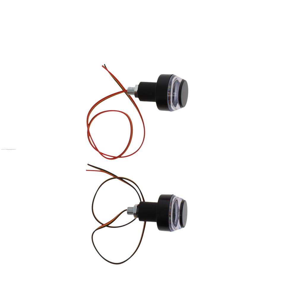 Contrapeso Manubrio GB-3 C/LUZ Led Ambar Tipo Direccional