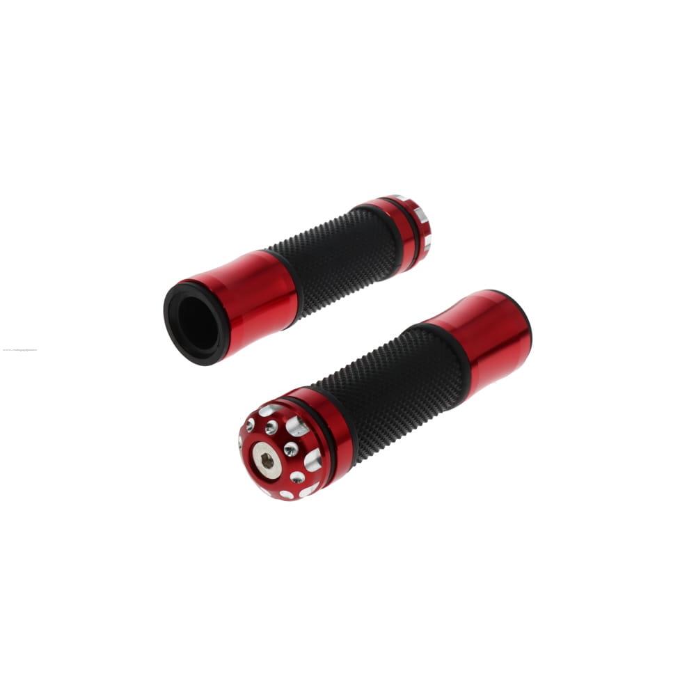 Juego Manoplas RIALLI Universal ROJ/NGO Aluminio