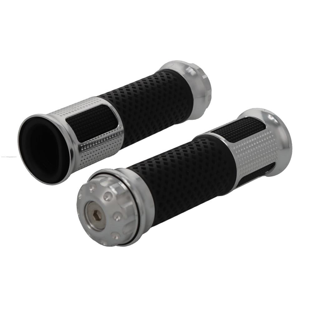 Juego Manoplas RIALLI Universal Aluminio Maquinado