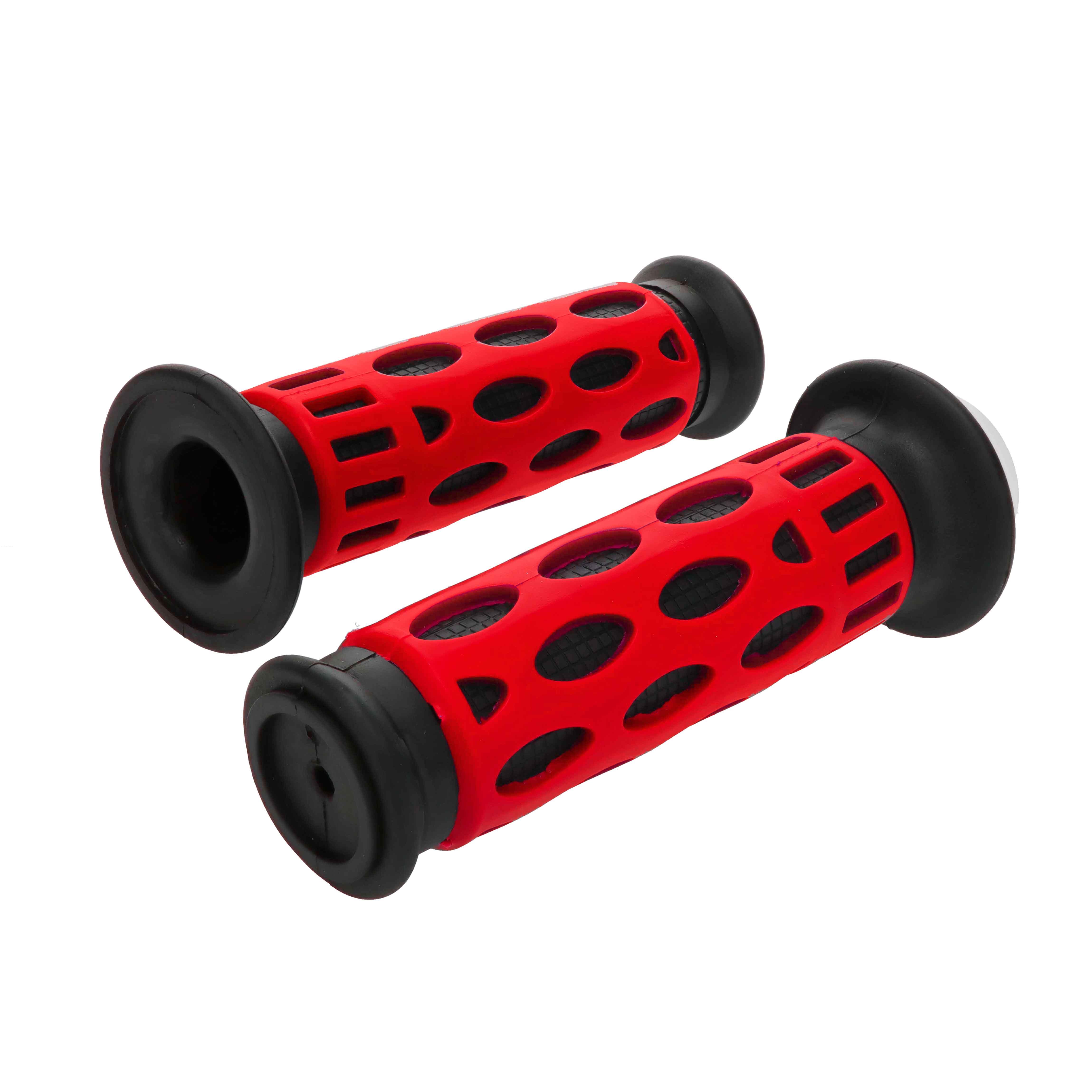 Juego Manoplas RIALLI Calle T2 Rojo
