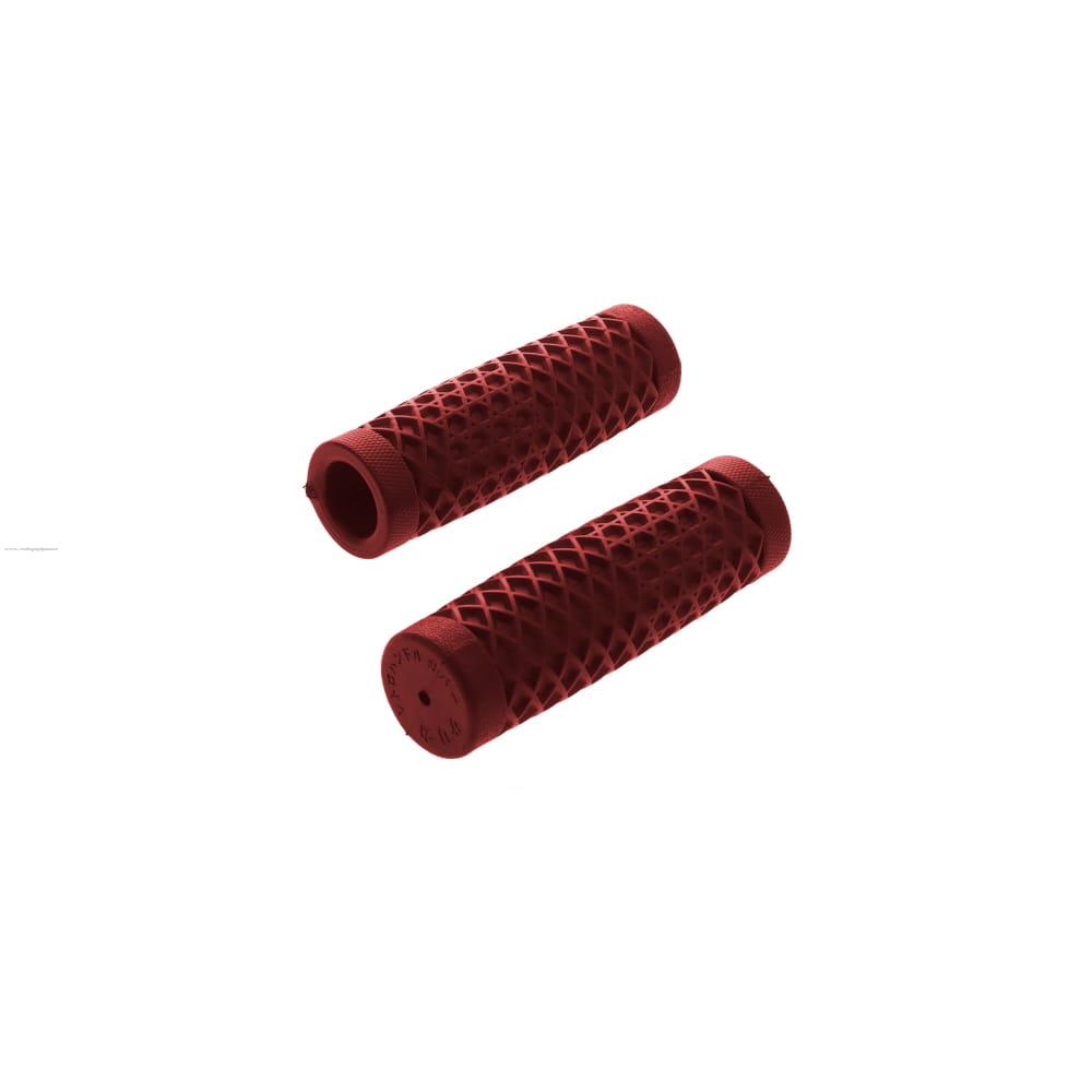Juego Manoplas PROMOTO Cafe Racer Rojo