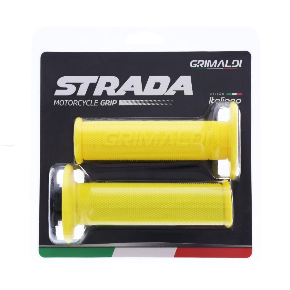 Juego Manoplas Grimaldi Strada Amarillo