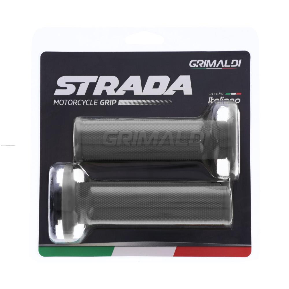 Juego Manoplas Grimaldi Strada Gris