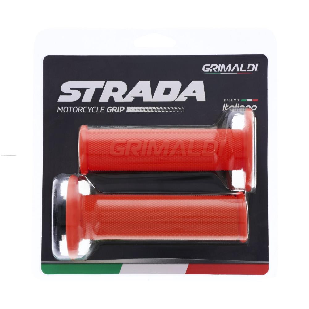 Juego Manoplas Grimaldi Strada Rojo