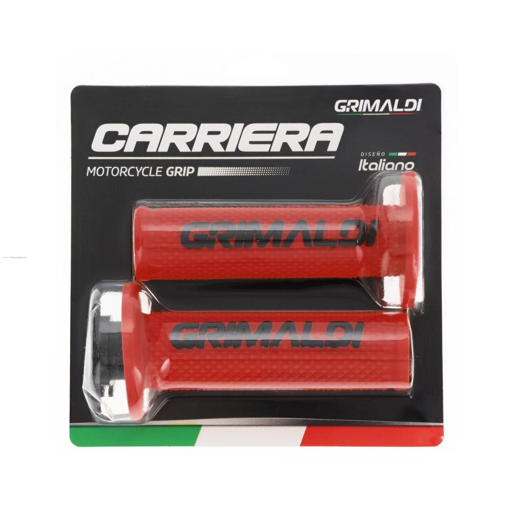 Juego Manoplas Grimaldi Carreira ROJ/NGO