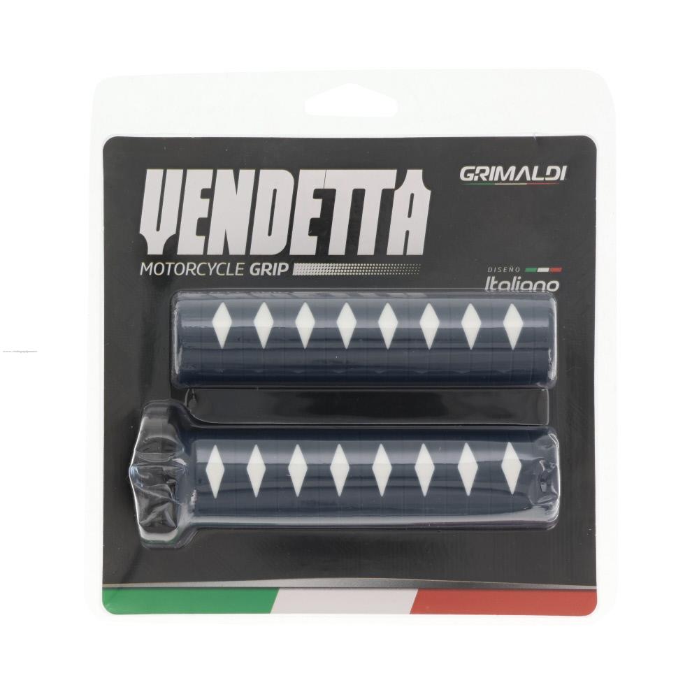 Juego Manoplas Grimaldi Vendetta AZL/BCO