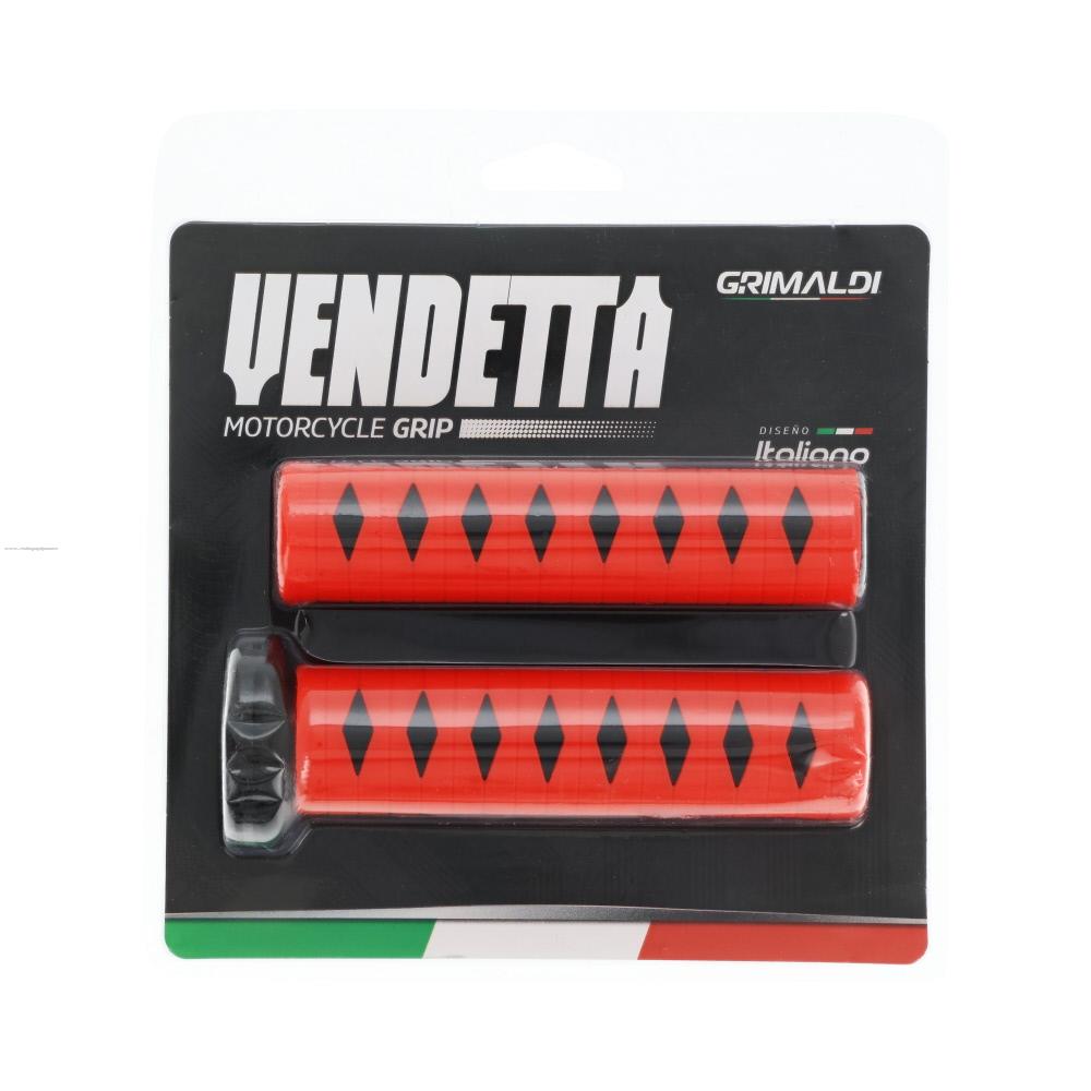 Juego Manoplas Grimaldi Vendetta ROJ/NGO