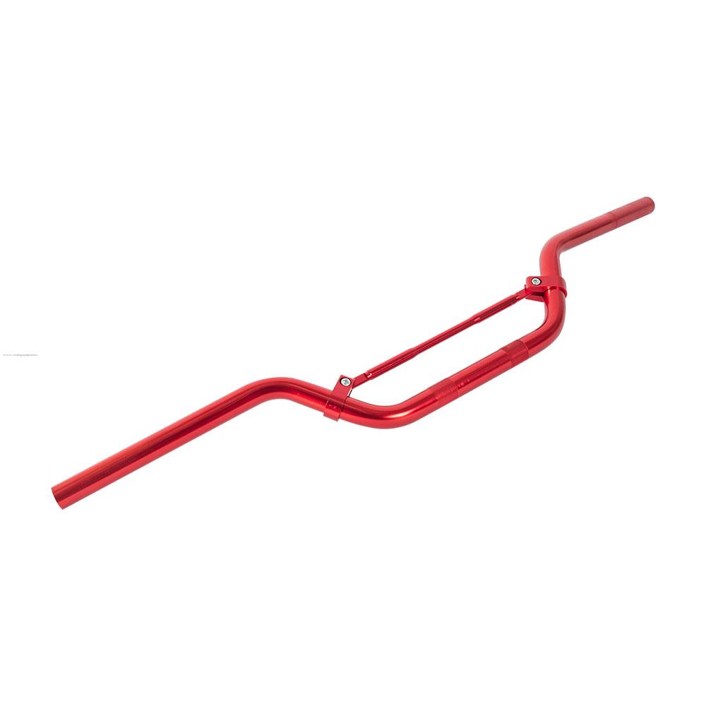 Manubrio PROMOTO Rojo Aluminio Enduro C/BARRA