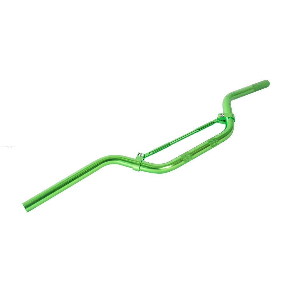Manubrio PROMOTO Verde Aluminio Enduro C/BARRA