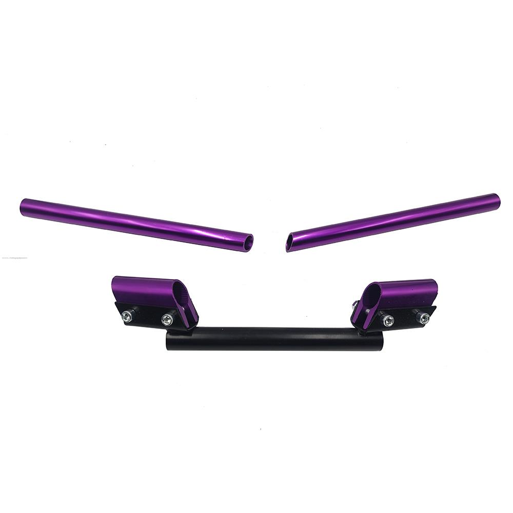 Manubrio MOD-2 Morado Aluminio