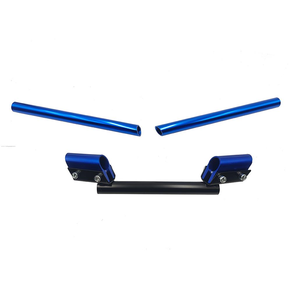 Manubrio MOD-2 Azul Aluminio