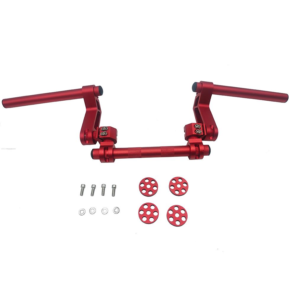 Manubrio MOD-1 Rojo Aluminio