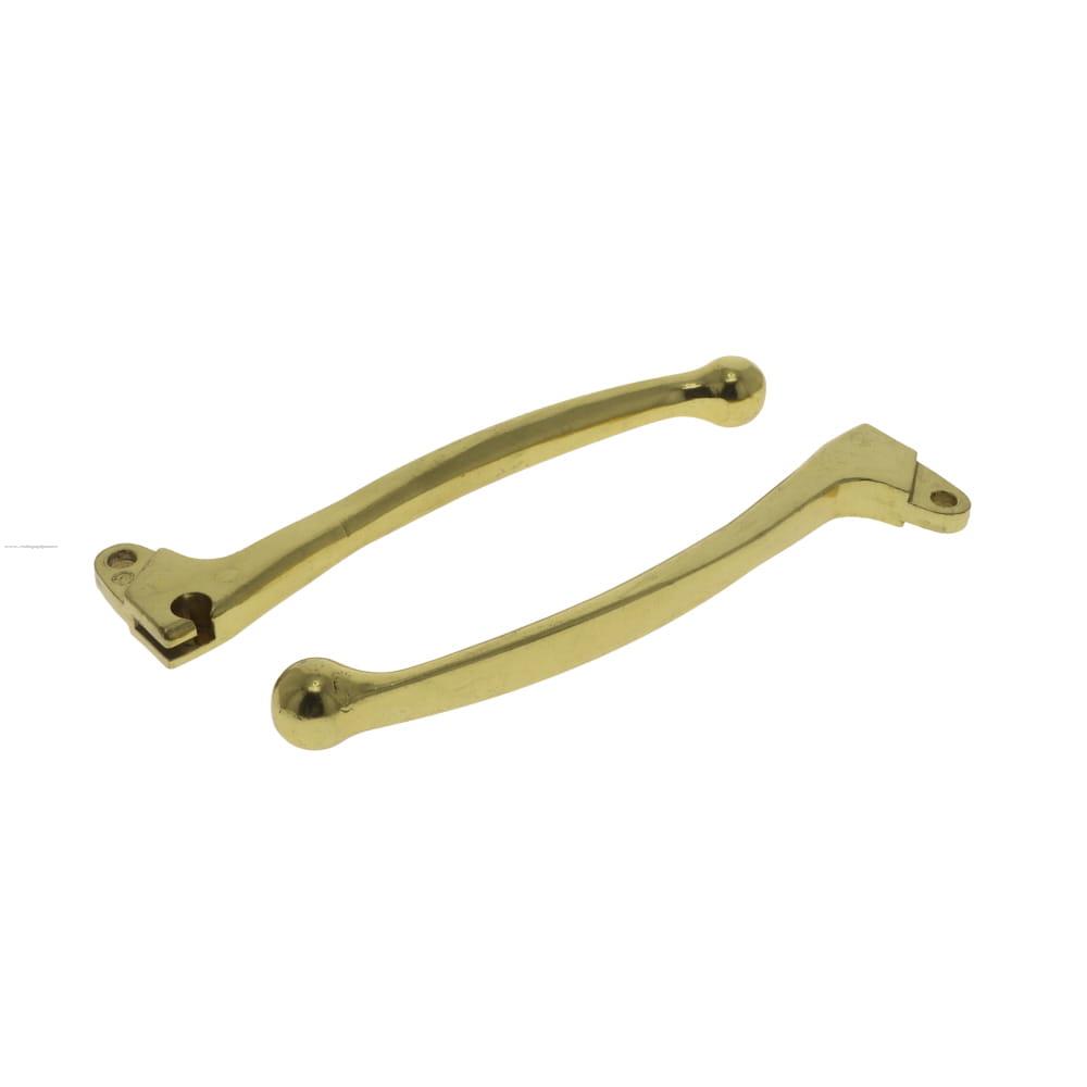 Juego de Manijas PROMOTO Motos de Trab Chinas Dorado 125 CC