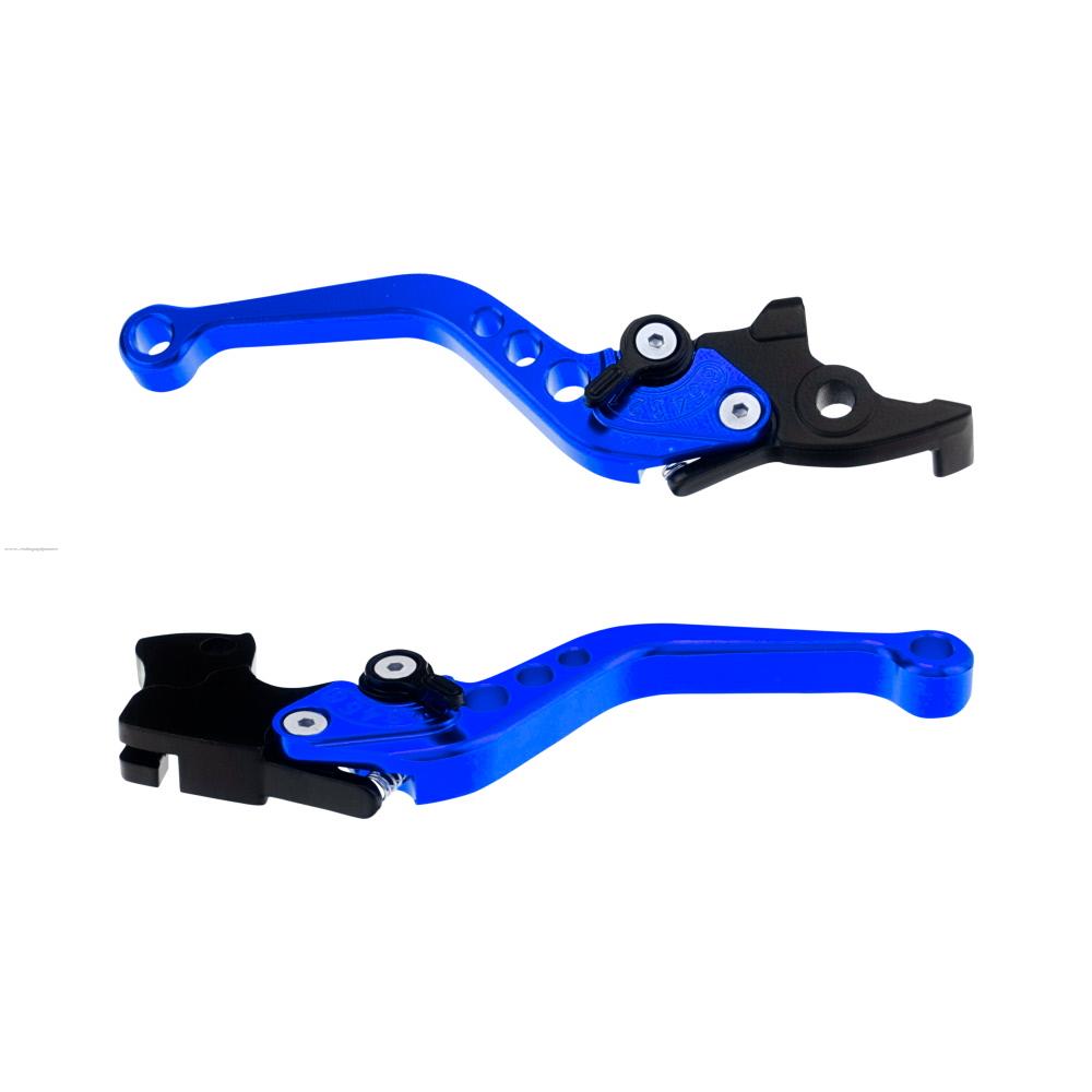 Juego de Manijas PROMOTO Sport AS01 Azul Bajaj