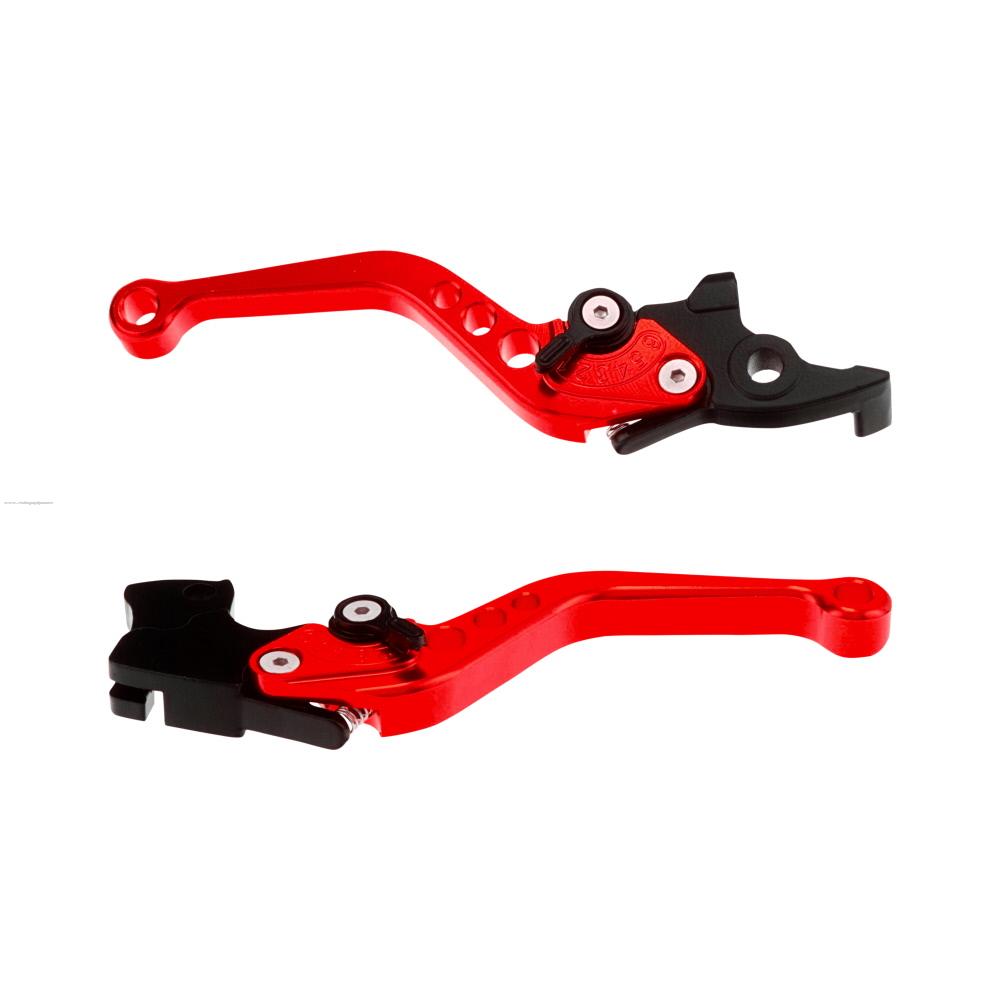 Juego de Manijas PROMOTO Sport AS01 Rojo Bajaj