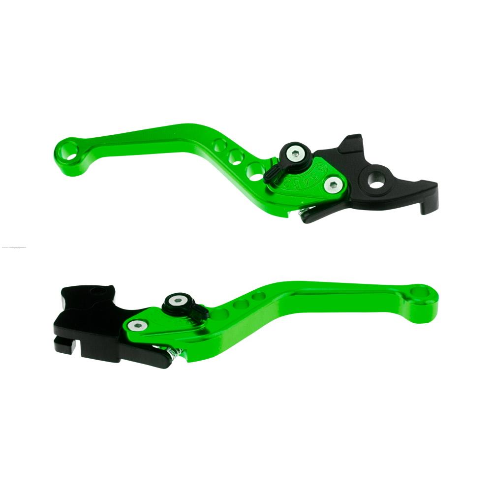 Juego de Manijas PROMOTO Sport AS01 Verde Bajaj
