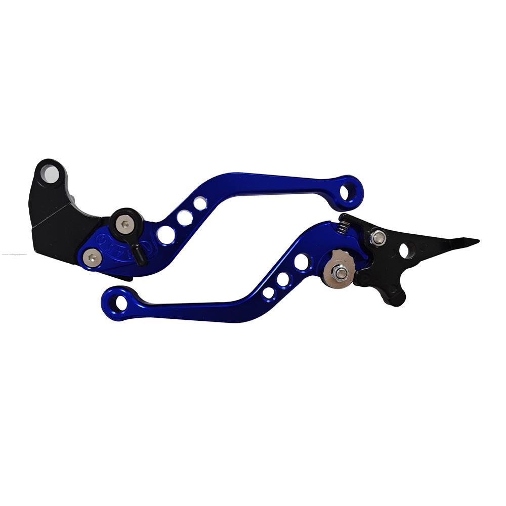 Juego de Manijas PROMOTO Sport AS01 Azul Italika 150Z/170Z/DM200