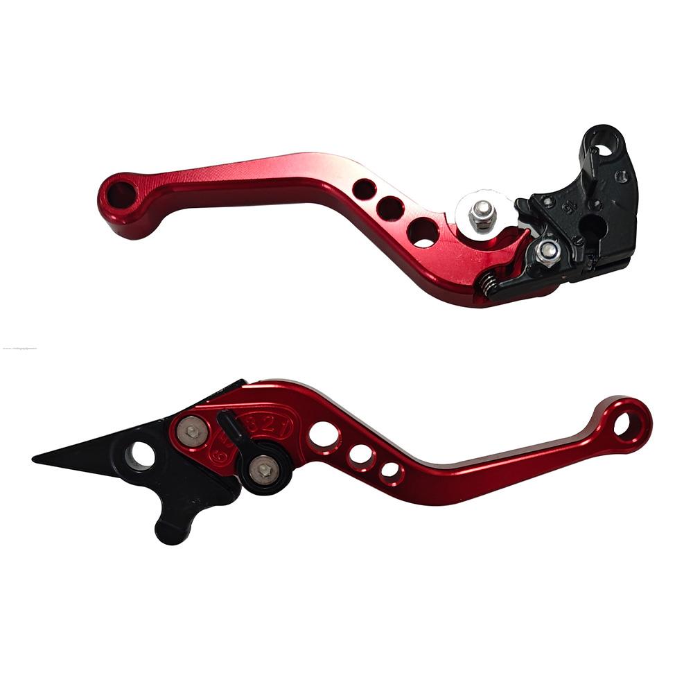 Juego de Manijas PROMOTO Sport AS01 Rojo Italika 150Z/170Z/DM200