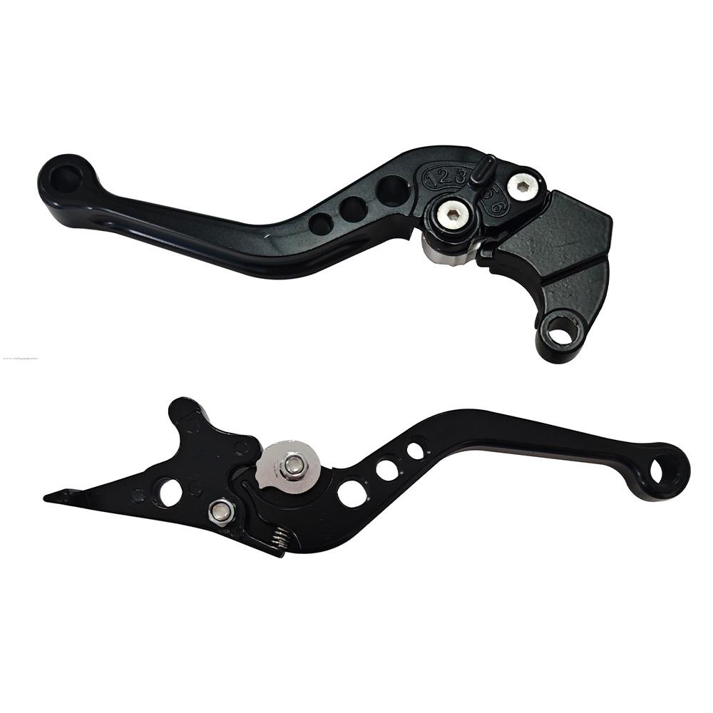 Juego de Manijas PROMOTO Sport AS01 Negro Italika 150Z/170Z/DM200