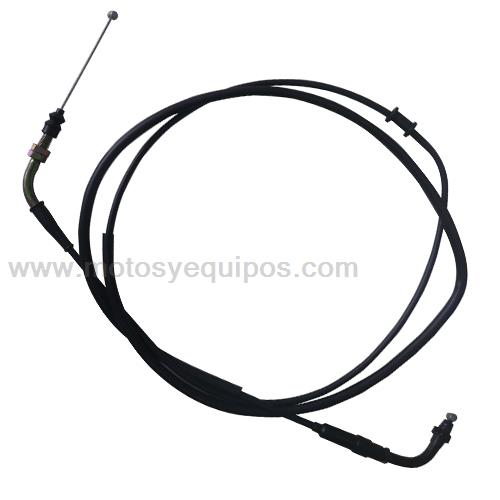 Cable Acelerador Principal Italika DS125/ Promoto GS150/GSC175/GTS175/TRN150/TRN175/XS150