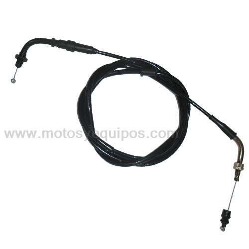 Cable Acelerador Principal Italika DS125 Promoto /GS150/GSC175/GTS175/TRN150/TRN175/XS150
