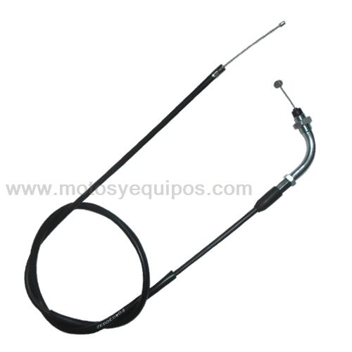 Cable Acelerador Principal Italika FT125 Clasica Promoto /FT125 ROJA/FT125 SPORT/FT150S/CG125