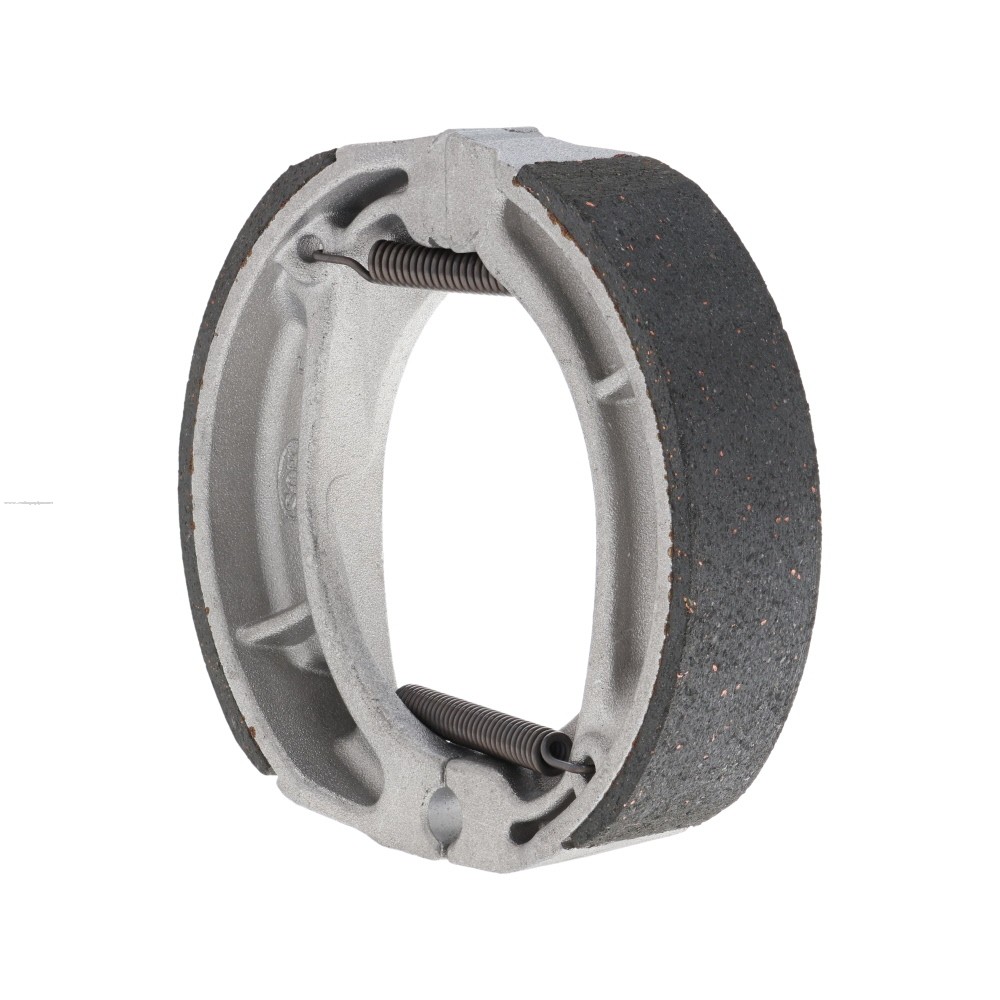 Balata Tambor Trasera Honda CG125 Cdi con Resortes Biz 100 ES/NXR125 Bros ES/FT125/T125B/KZ125-9D Taiwan Biz 100 ES/NXR125 Bros ES/FT125/T125B/KZ125-9D Taiwan