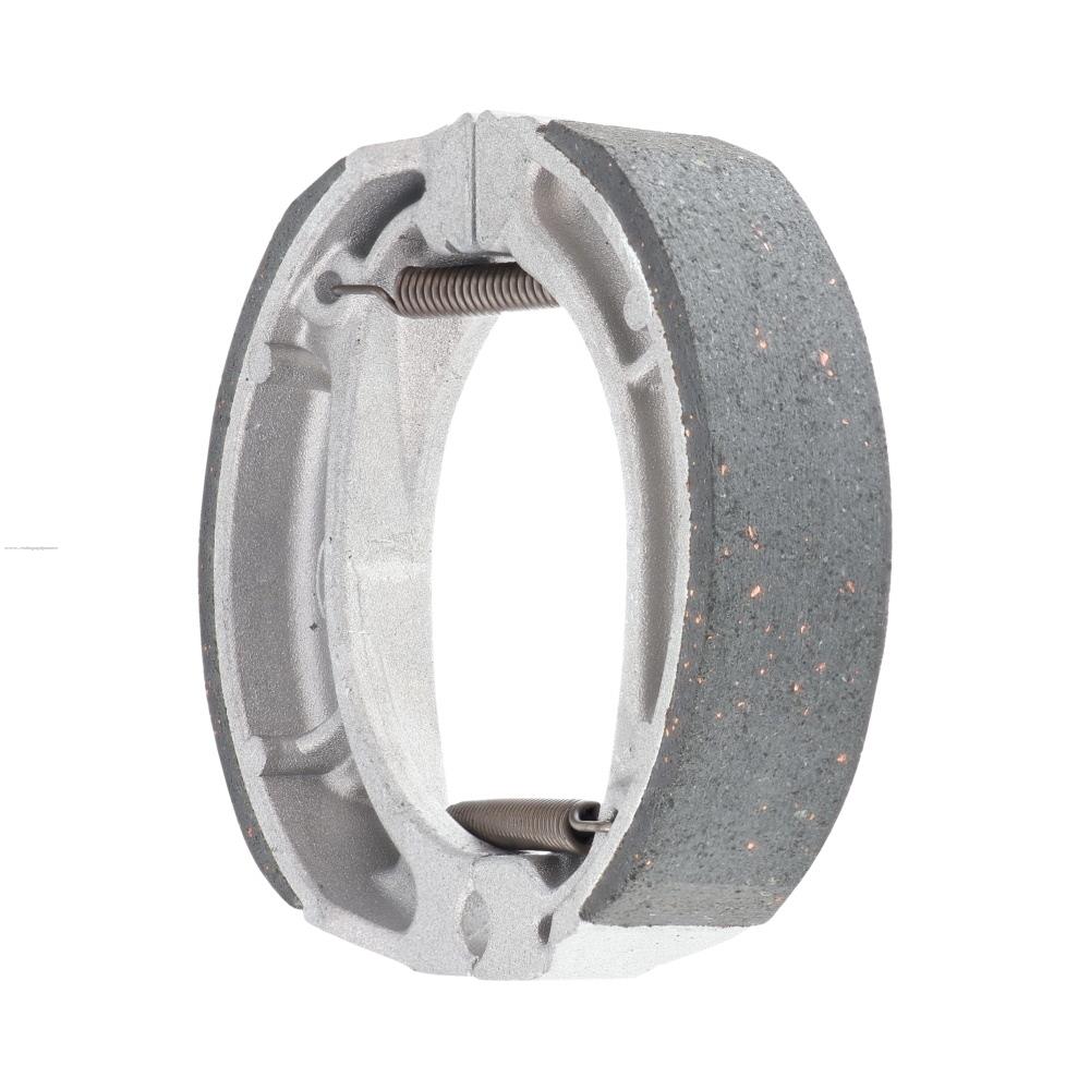 Balata Tambor 0.50 Trasera Honda CG125 Cdi con Resortes Biz 100 KS/C90STR/NXR125 Bros ES/FT125/FT110/T125A Taiwan Biz 100 KS/C90STR/NXR125 Bros ES/FT125/FT110/T125A Taiwan