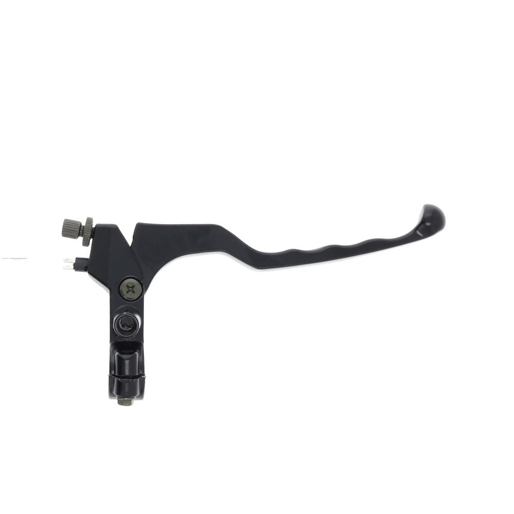 Manija Freno Delan Italika FT150G Negra C/SOPORTE (CABLE) PROMOTO