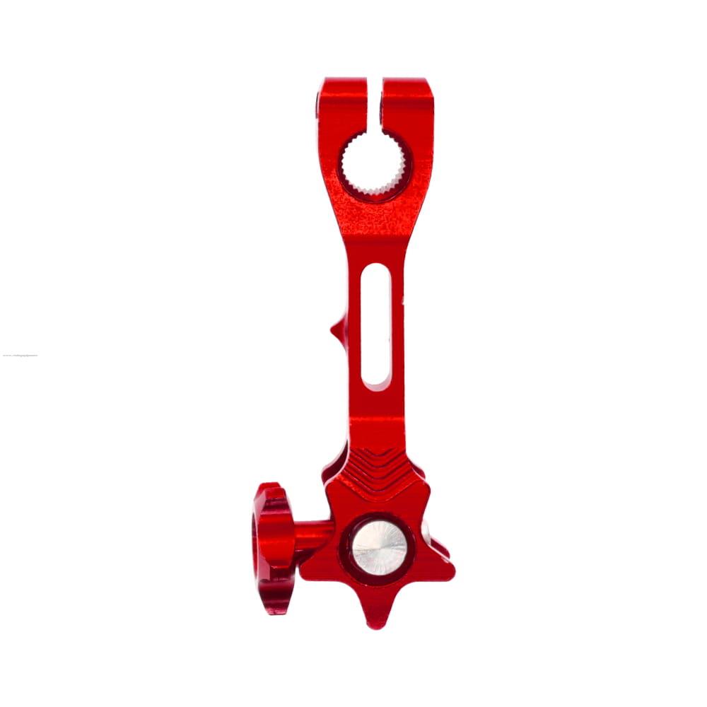 Palanca Perno Movil Freno Trasero Rojo Aluminio PROMOTO