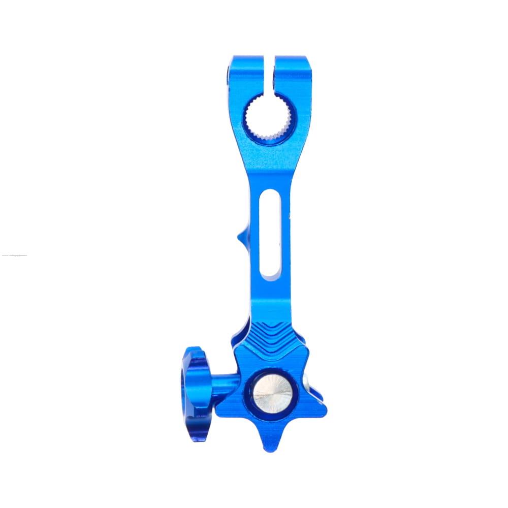 Palanca Perno Movil Freno Trasero Azul Aluminio PROMOTO