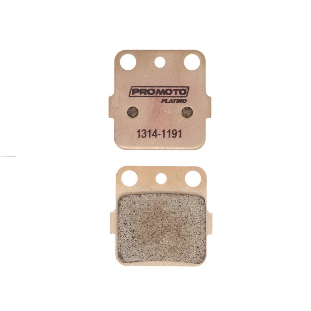 Pastilla Freno FA84HH Sinterizada Honda Trx 420 Fourtrax PROMOTO PLATINO