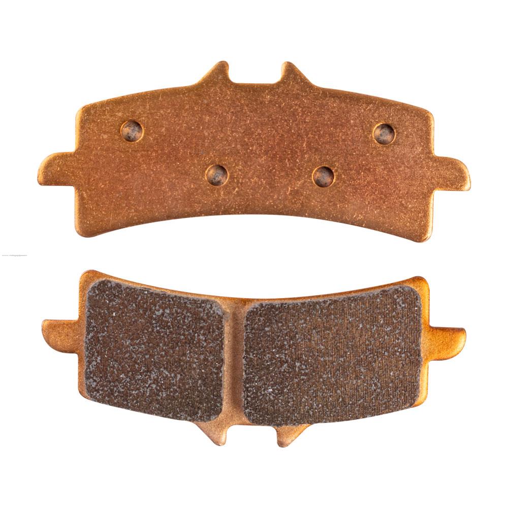 Pastilla Freno FA447HH Sinterizada Ducati 1098/1198/MV Agusta F4RR/SUZUKI GSXR750 PROMOTO PLATINO