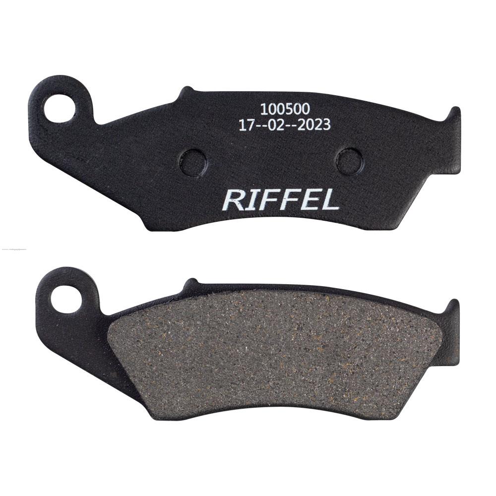 Pastilla Freno Delan Honda Nxr 125/150 Bros D (03/) Cfr 230F/250R Riffel
