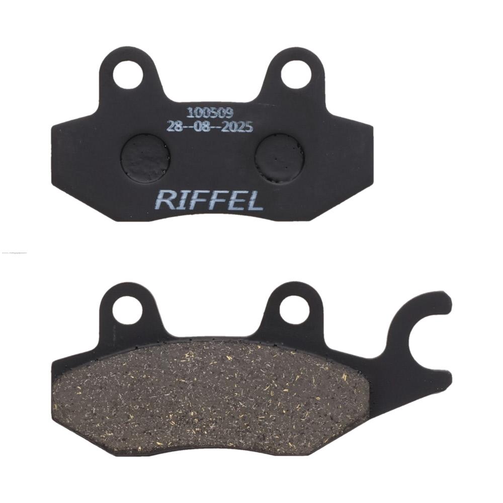 Pastilla Freno Italika 150Z /250Z/FT150GTI/RC150 Riffel YBR125 ED/BENELLI 180S/TNT150/ YBR125 ED/BENELLI 180S/TNT150/