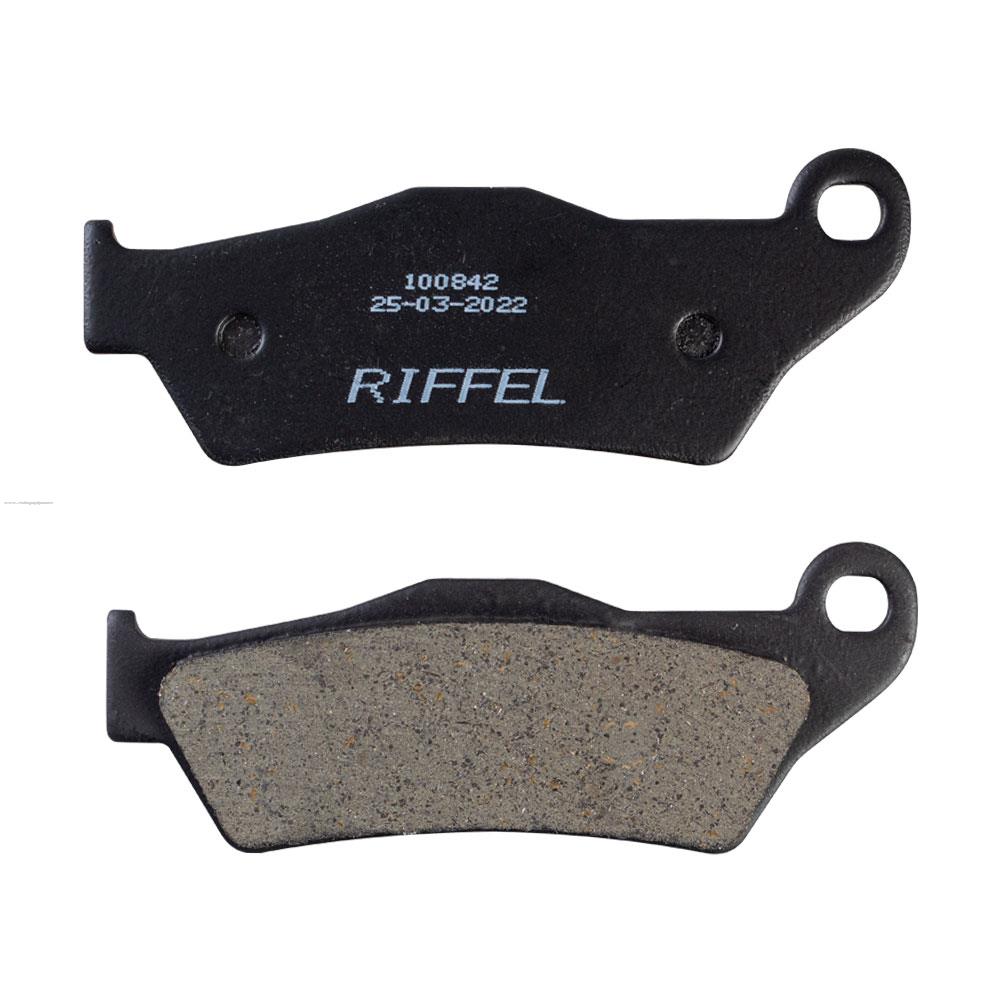 Pastilla Freno Yamaha FZ16/BAJAJ NS200 Riffel