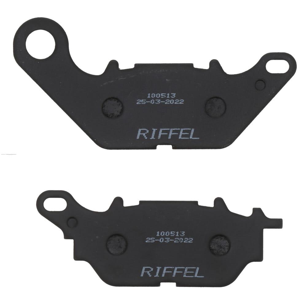 Pastilla Freno Yamaha YBR125 G/R Doble Proposito Riffel