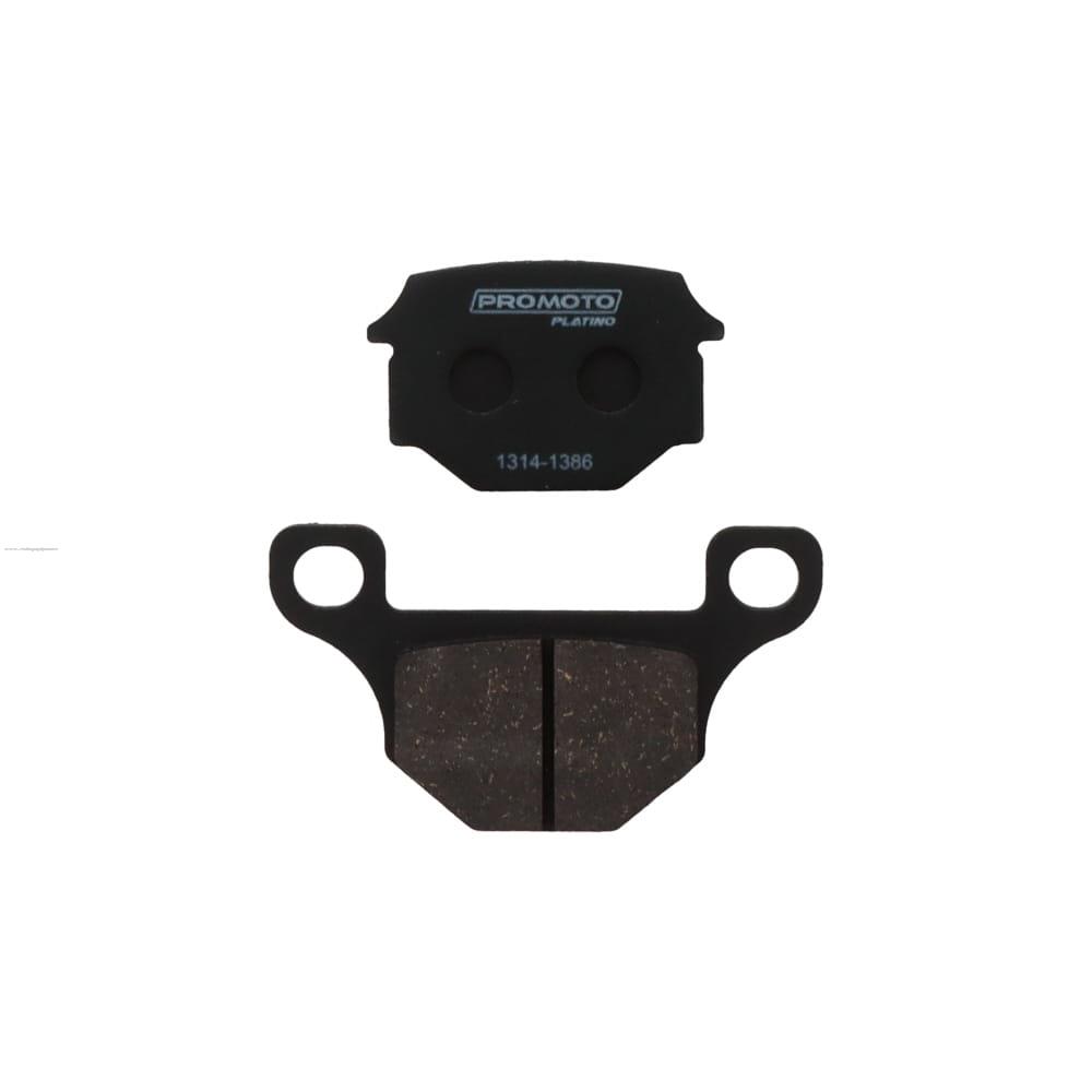 Pastilla Freno FA93 Smm Suzuki GN125 PROMOTO PLATINO