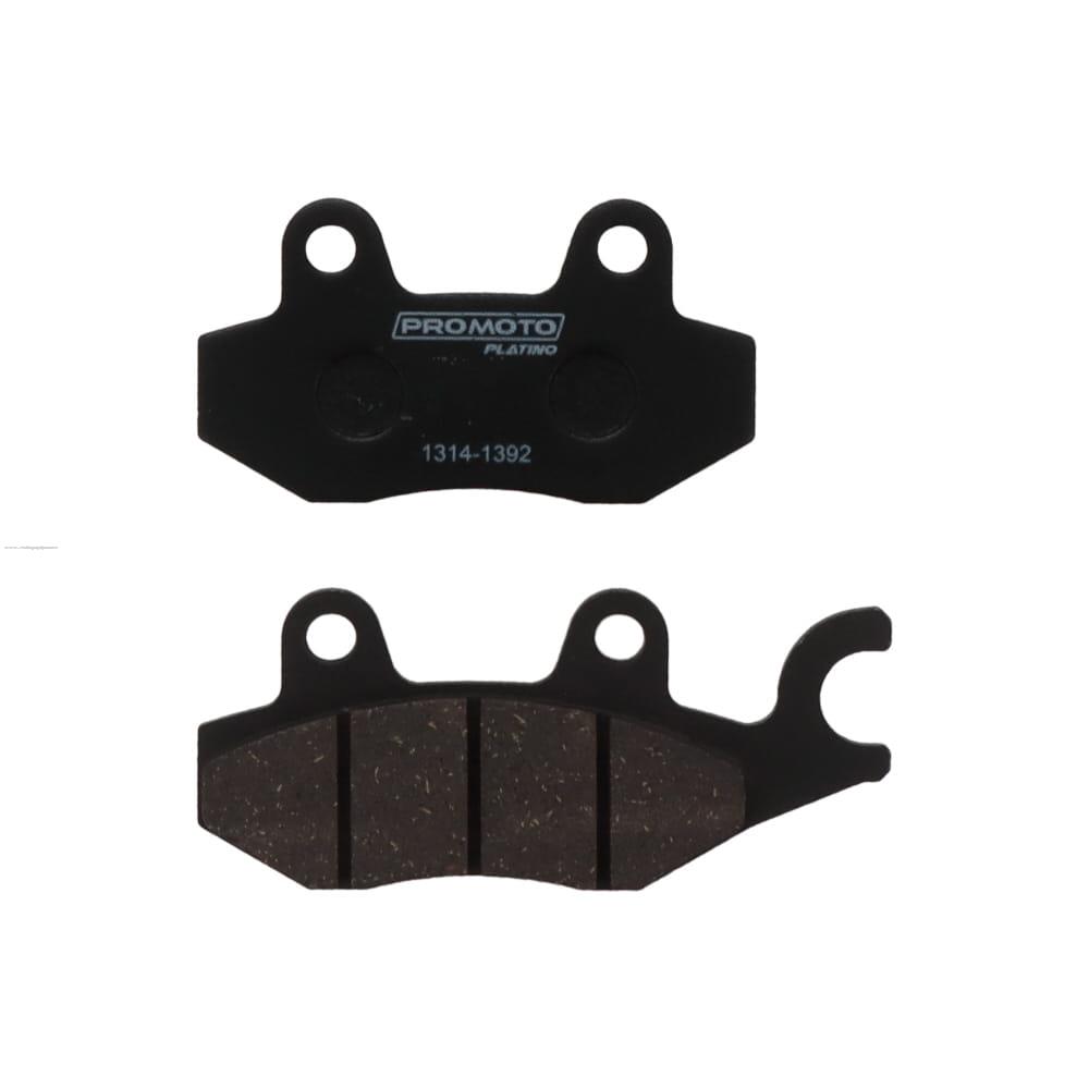 Pastilla Freno FA197 Smm Delan Italika 150Z/YBR125 ED/BENELLI 180S/TNT150/ /250Z/FT150 GTI/RC150 GT/RT200/YBR125 ED/CBX250 Twister PROMOTO PLATINO /250Z/FT150 GTI/RC150 GT/RT200/YBR125 ED/CBX250 Twist