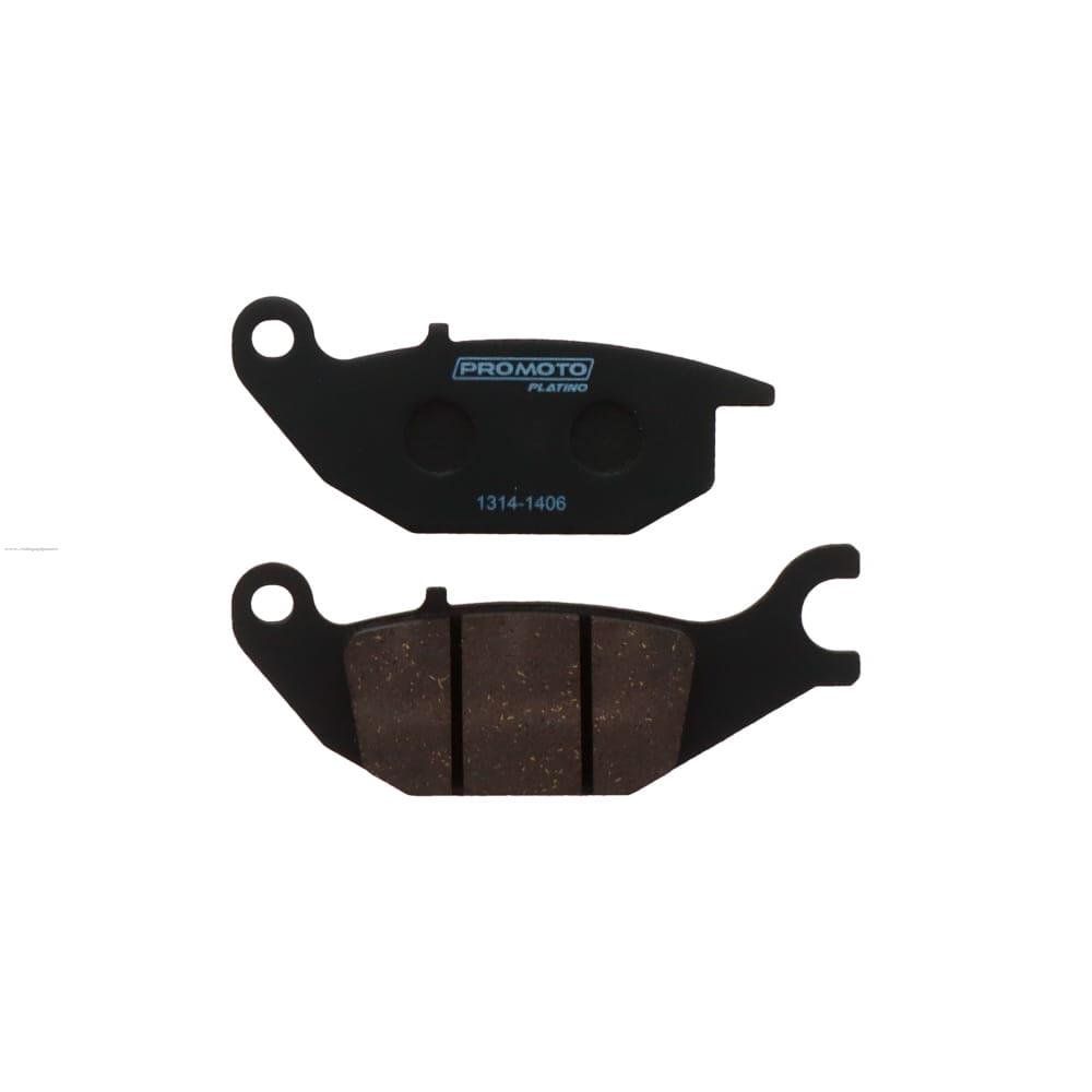 Pastilla Freno FA343 Smm Yamaha R15 Promoto Platino