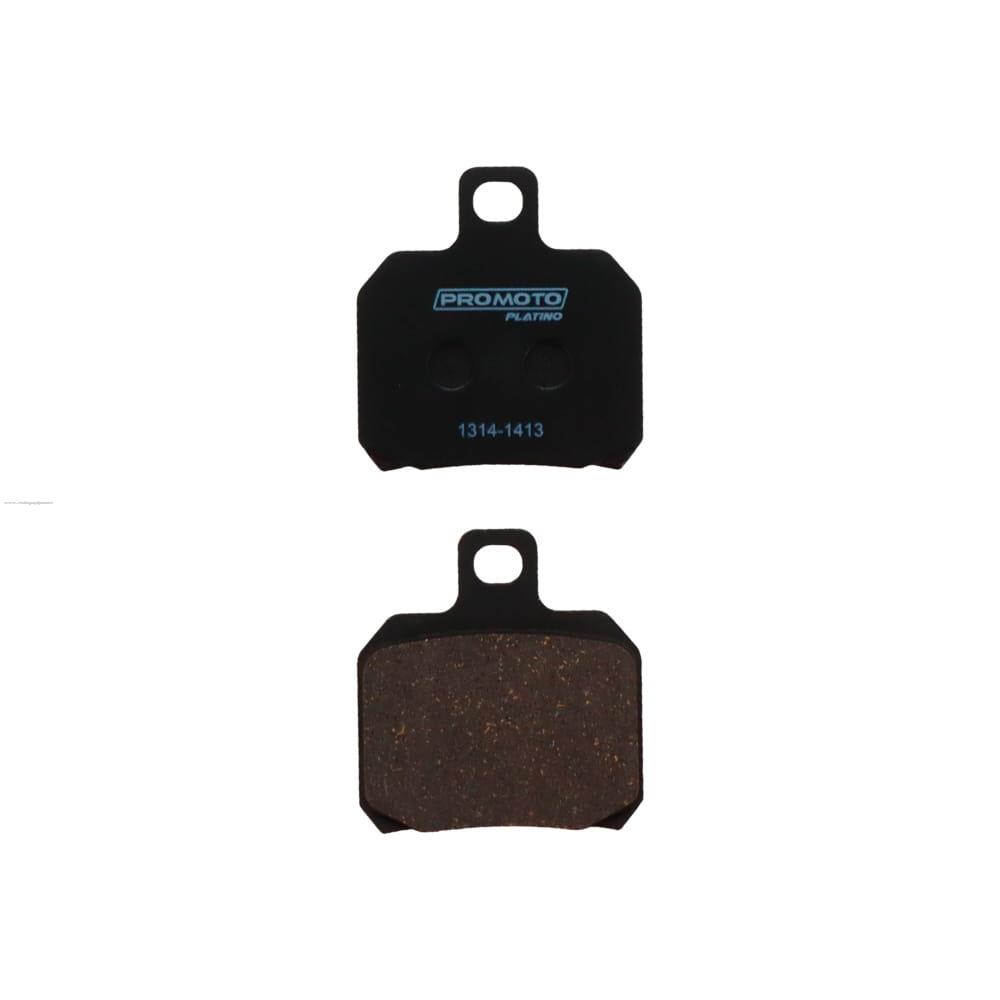 Pastilla Freno FA266 Smm Trasera Italika VORT-X 200/250 Promoto Platino