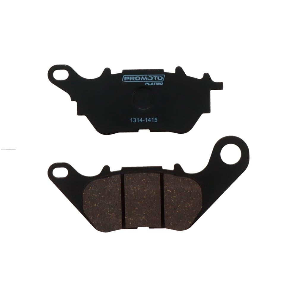 Pastilla Freno FA662 Smm Trasera Yamaha R3 Promoto Platino