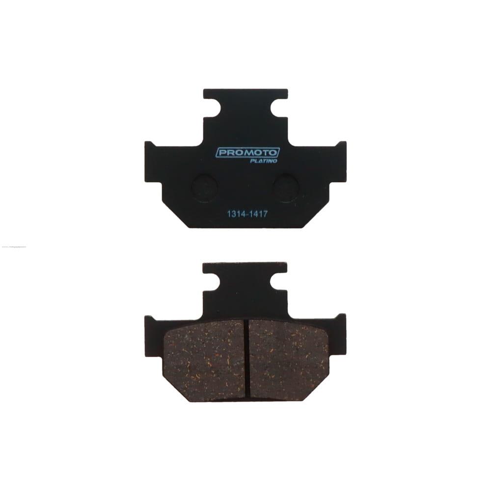 Pastilla Freno FA-227 Smm Delan Italika RC200 /TC200/BCA/NGA/TC250 Promoto Platino /TC200/BCA/NGA/TC250