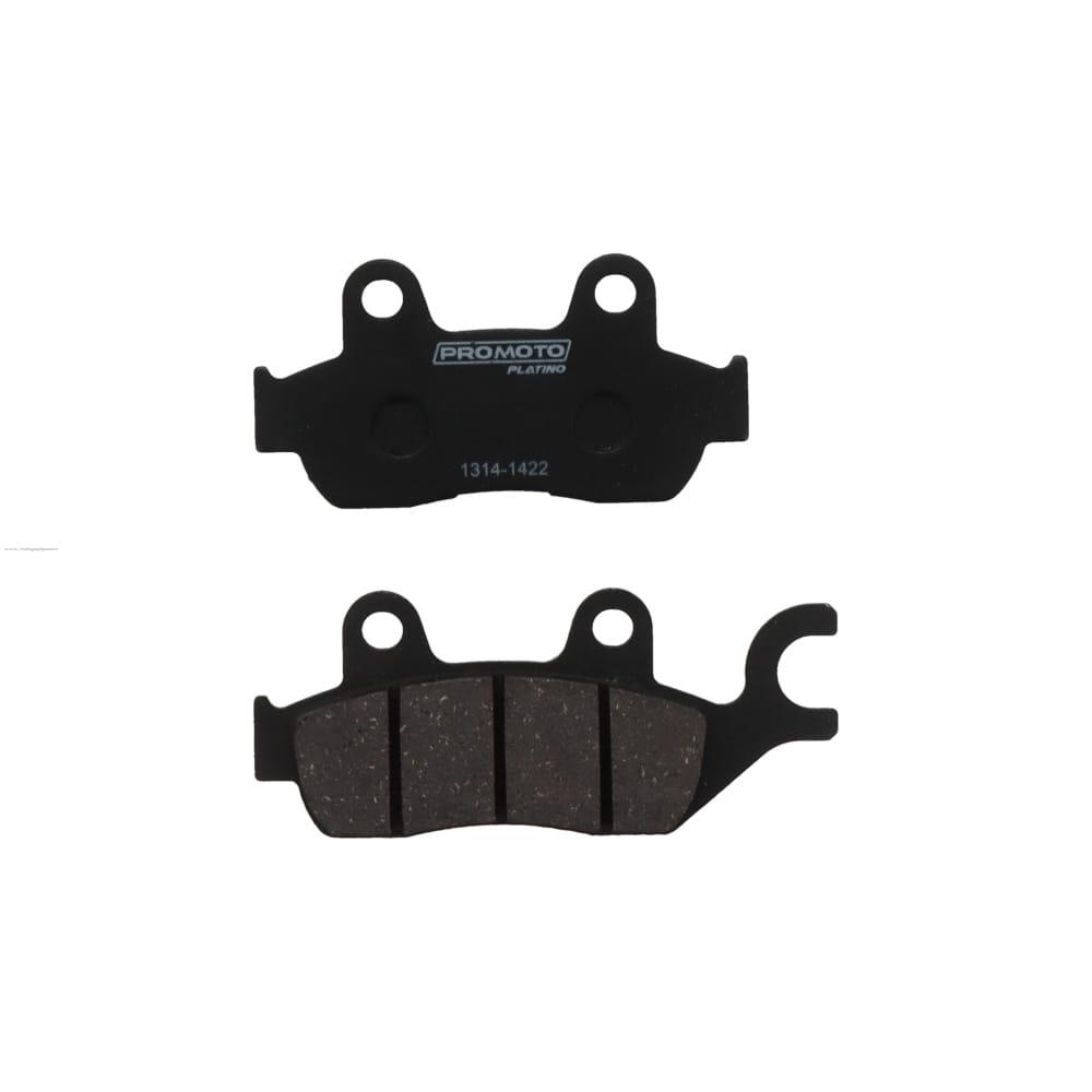 Pastilla Freno FA744 Smm Delan Honda CB190/GL150/CBF125 TWISTER/VENTO ALPINA300 Promoto Platino