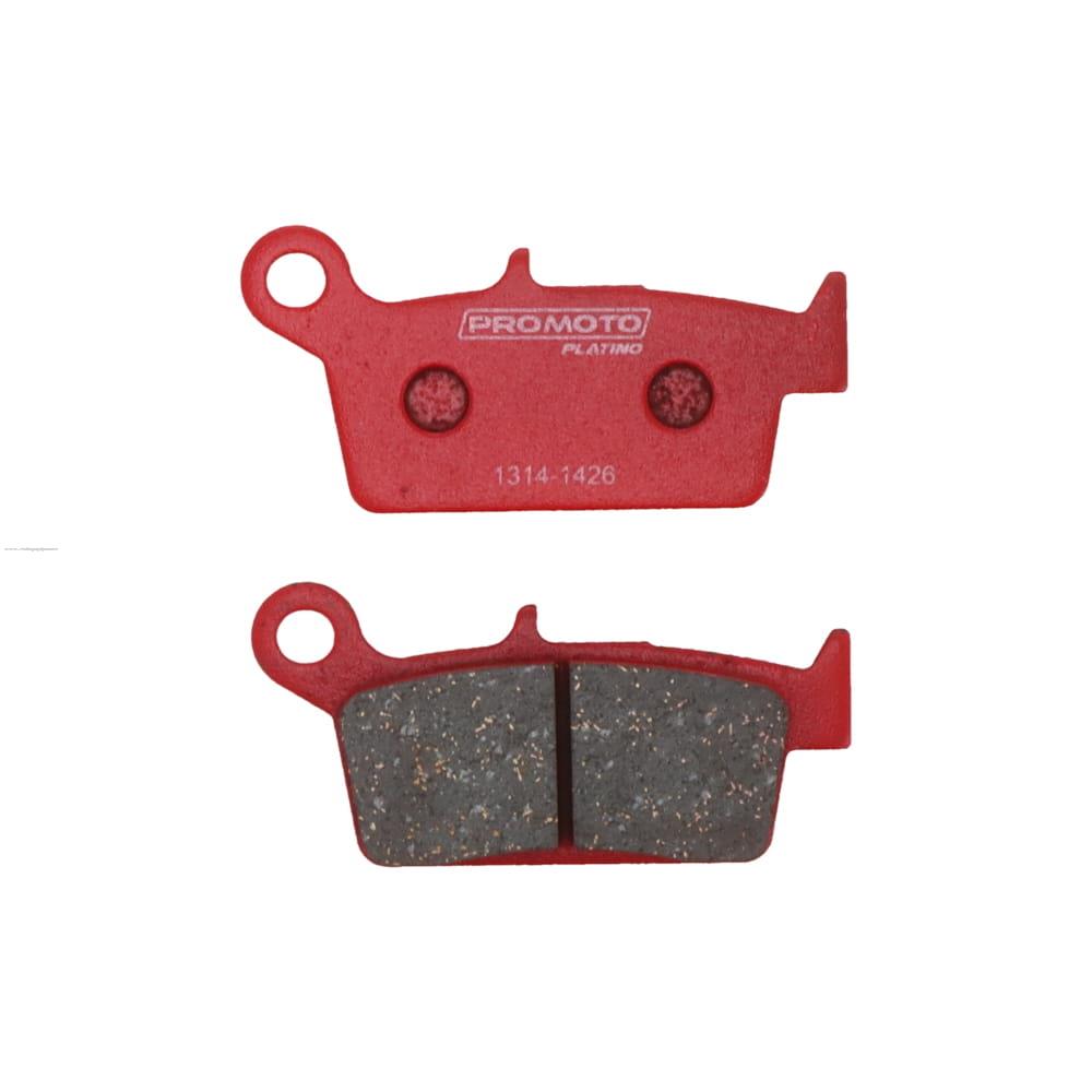 Pastilla Freno FA131 Crm Kawasaki KX250 /YZ426/WR250 PROMOTO PLATINO /YZ426/WR250