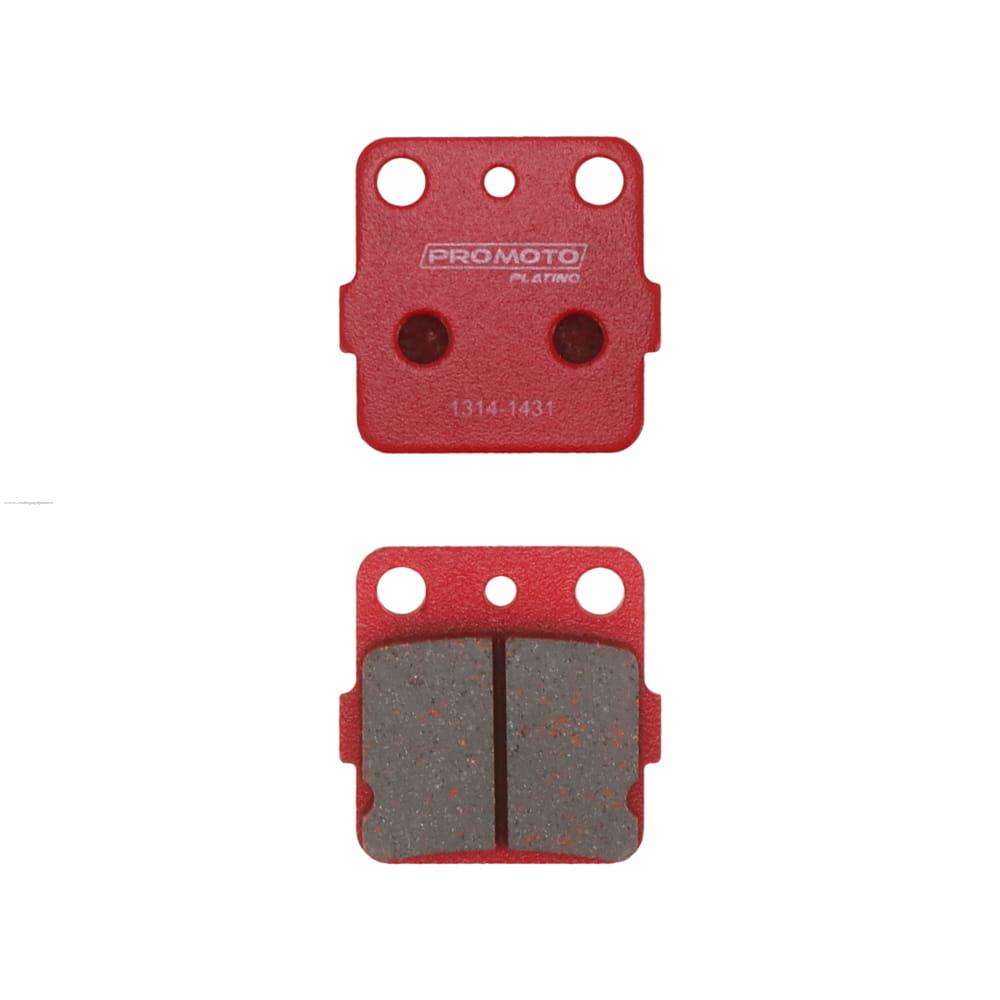 Pastilla Freno FA84 Crm Honda Trx 420 Fourtrax PROMOTO PLATINO