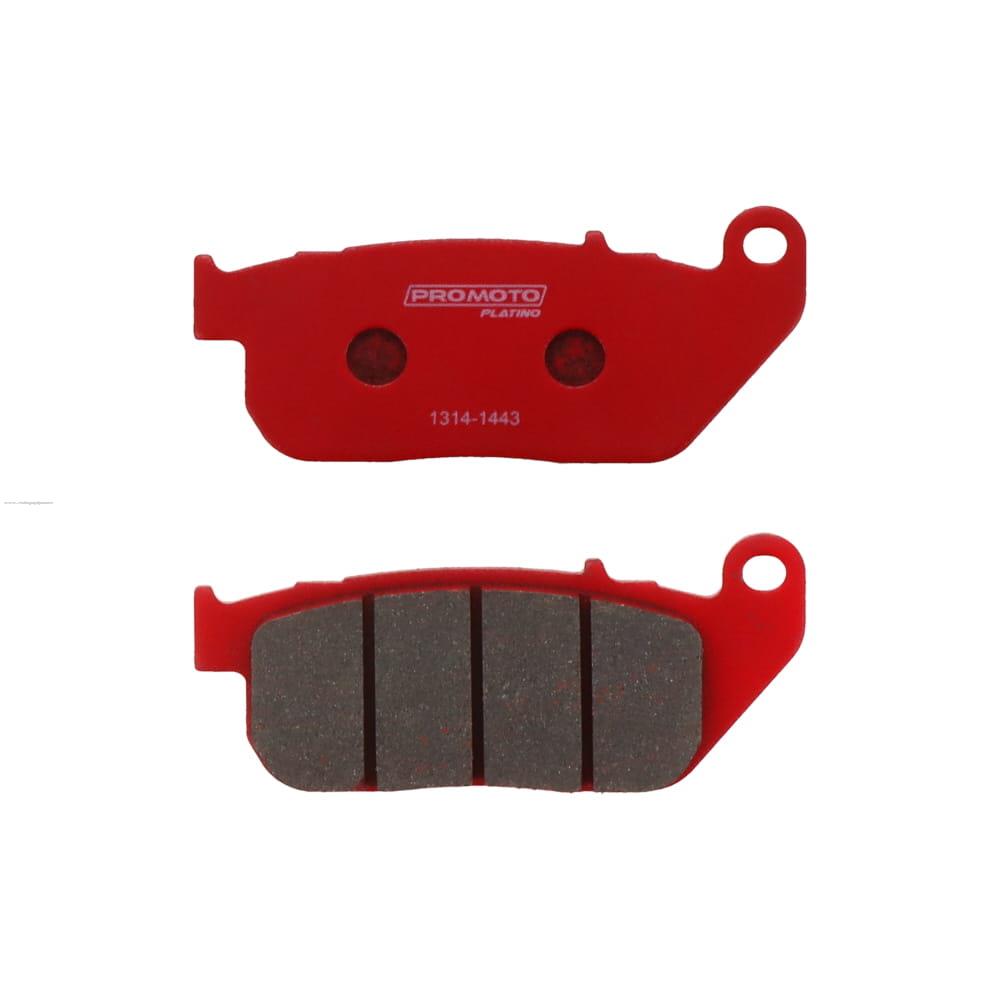 Pastilla Freno FA381 Crm Harley Davidson Sportster 883/1200 PROMOTO PLATINO
