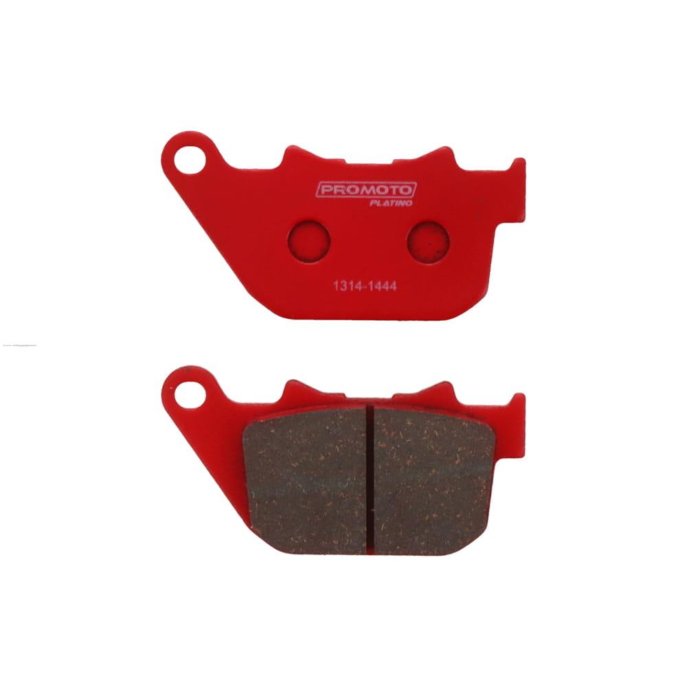 Pastilla Freno FA387 Crm Trasera Harley Davidson Sportster 883/1200 PROMOTO PLATINO